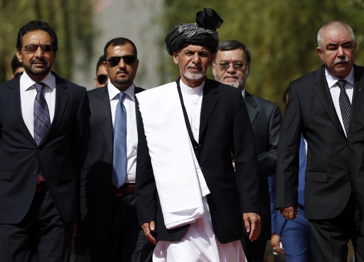 New Afghan President calls for peace talks with Taliban  - ảnh 1