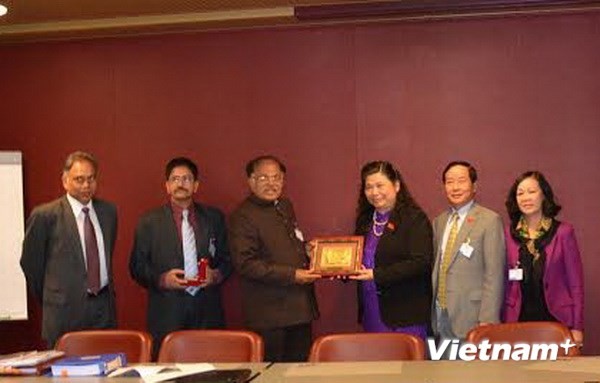 Vietnamese, Indian legislative bodies foster ties - ảnh 1
