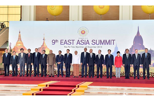 East Asia Summit focuses on trust building - ảnh 1