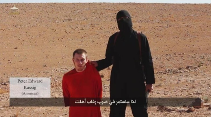 Frenchman is likely in IS execution video - ảnh 1