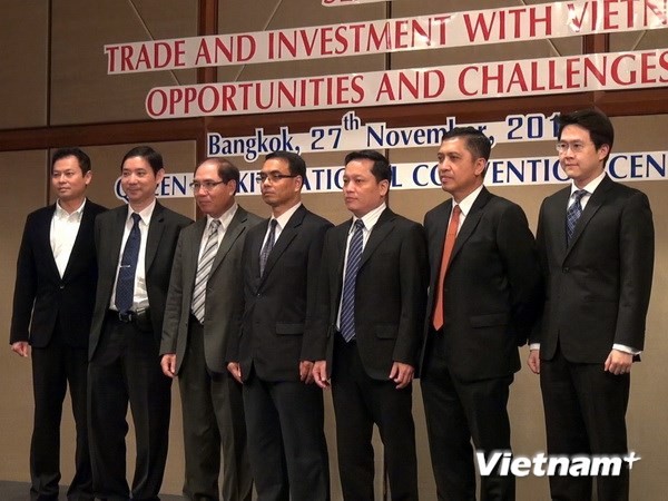 Thai enterprises consider Vietnam a potential market - ảnh 1
