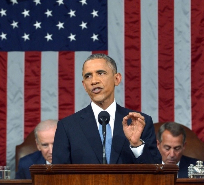 Controversy over Obama’s 2015 State of Union address - ảnh 1