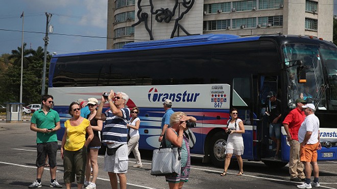 Cuba welcomes 1 million foreign tourists to date in 2016 - ảnh 1