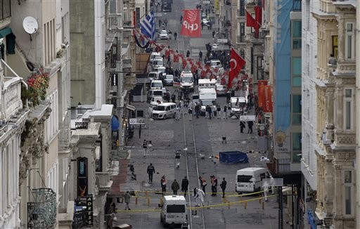 Turkey: IS member carries out Istanbul bombing - ảnh 1