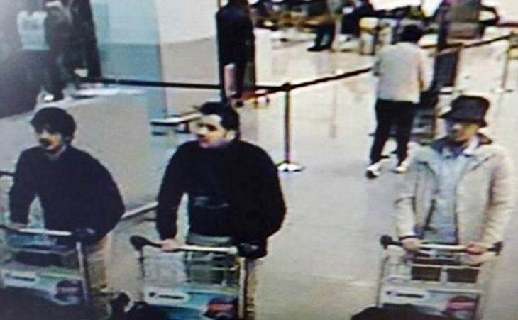 Belgian authorities identify second airport bomber - ảnh 1