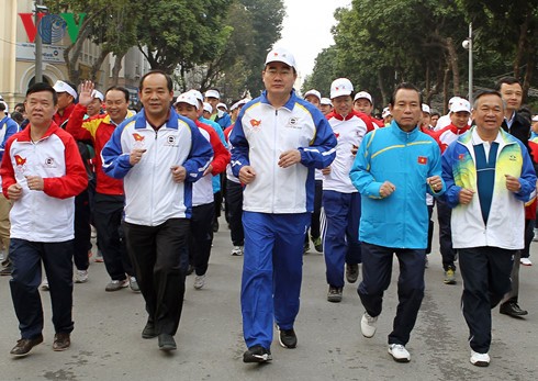 Vietnam observes Culture and Sports Week - ảnh 1