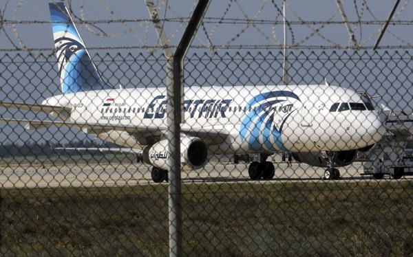 Egyptian passenger plane hijacked - ảnh 1