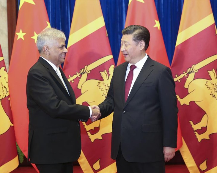China, Sri Lanka issue joint statement on cooperation - ảnh 1