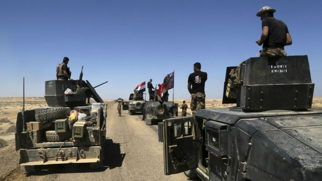 IS weakens in Iraq - ảnh 1
