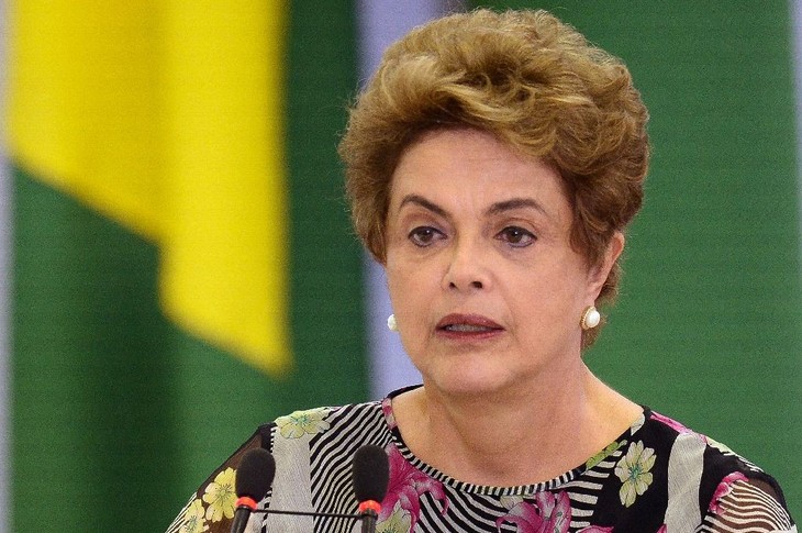 Brazil’s Senate suspends President Dilma Rousseff - ảnh 1