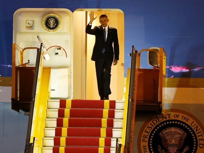 World media gives positive view on President Obama’s Vietnam visit - ảnh 1