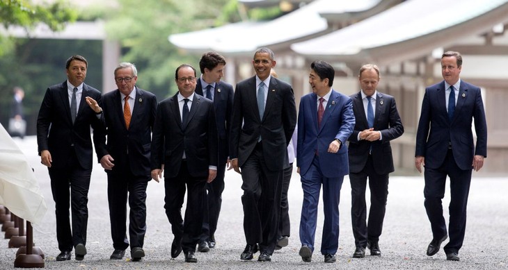 G7 Summit deals with global challenges - ảnh 1