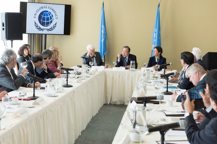 2016 UN Global Compact Leaders Summit promotes sustainable development - ảnh 1
