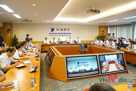 VNPT urged to become key IT group  - ảnh 1