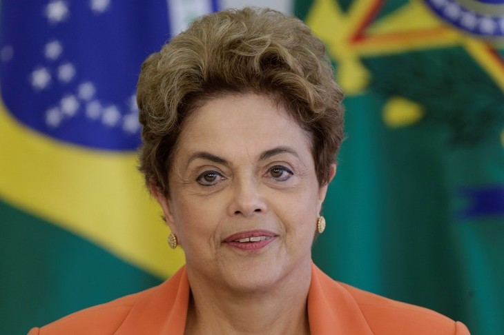 Brazilian President pledges to defend justice and democracy - ảnh 1