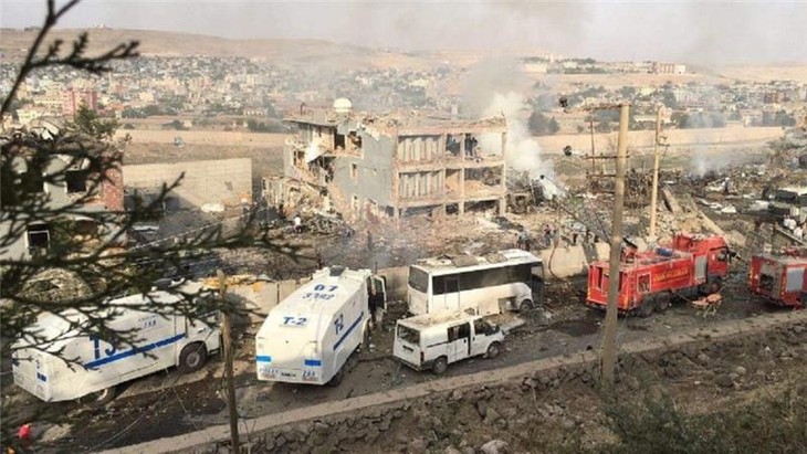 PKK claims responsibility for police headquarters bombing in Turkey - ảnh 1