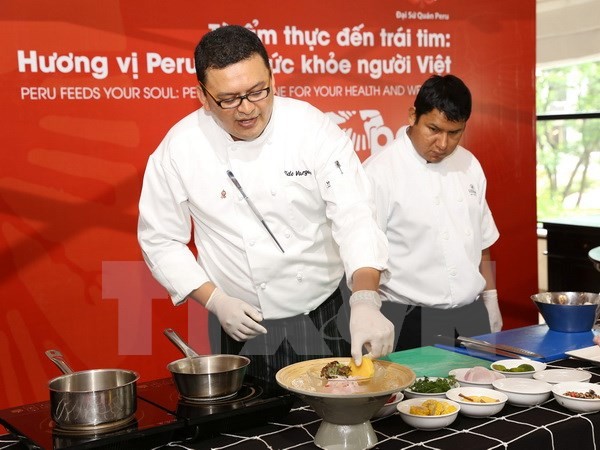 Peruvian gastronomy introduced in Vietnam - ảnh 1