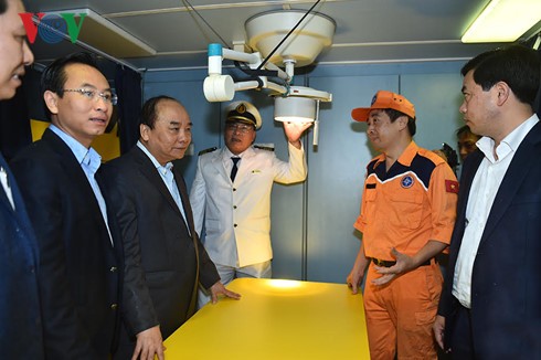 Maritime Search and Rescue Coordination Center praised for effective operation - ảnh 1