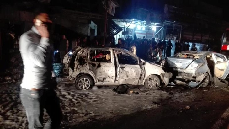 Car bomb in Baghdad kills at least 23 - ảnh 1