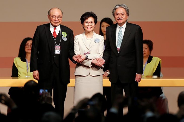 China appoints Carrie Lam HKSAR chief executive - ảnh 1