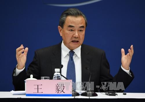 China underlines diplomatic solution to Korean peninsula’s stand-off - ảnh 1