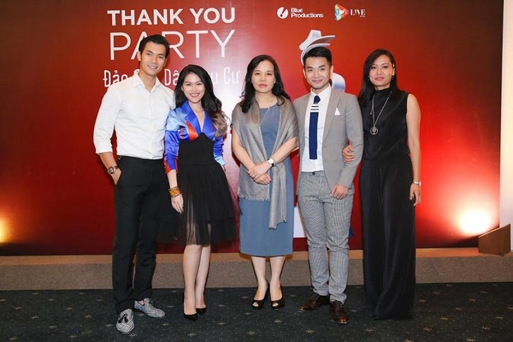 Artists cheer success of “The way station” at ASEAN film awards  - ảnh 2