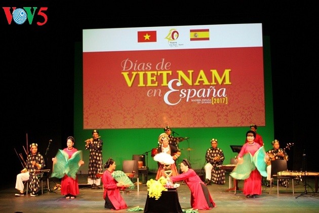 Vietnamese culture shines in Spain - ảnh 2