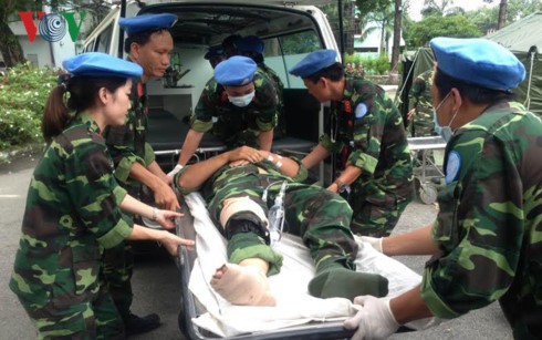 Vietnam’s field hospital ready for UN peacekeeping mission  - ảnh 1