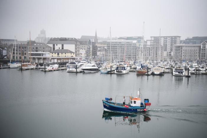 UK pulls out of London Fisheries Convention - ảnh 1
