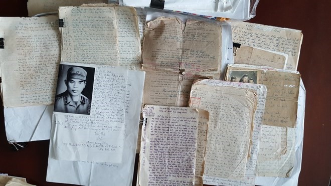 War letters illustrate Vietnamese people’s aspiration for peace - ảnh 1
