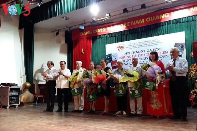 War letters illustrate Vietnamese people’s aspiration for peace - ảnh 3