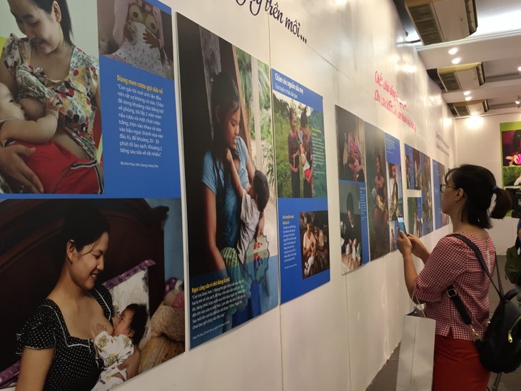 Vietnam responds to World Breastfeeding Week and Mother and Child Care Month - ảnh 1