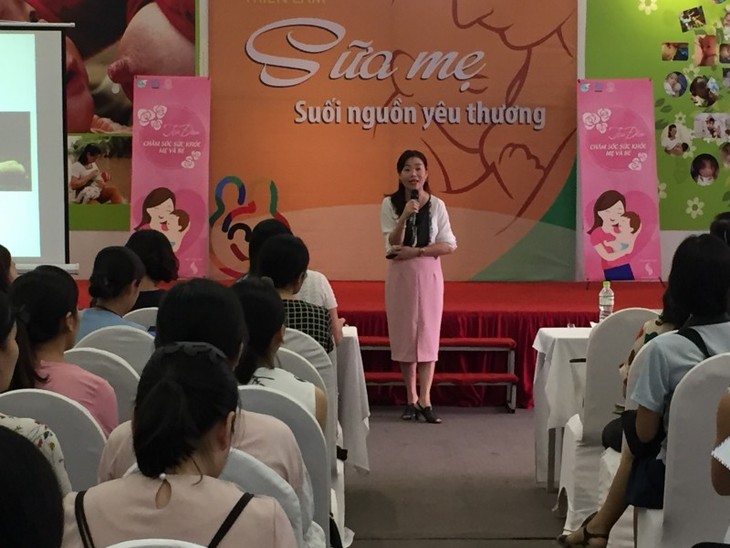 Vietnam responds to World Breastfeeding Week and Mother and Child Care Month - ảnh 2