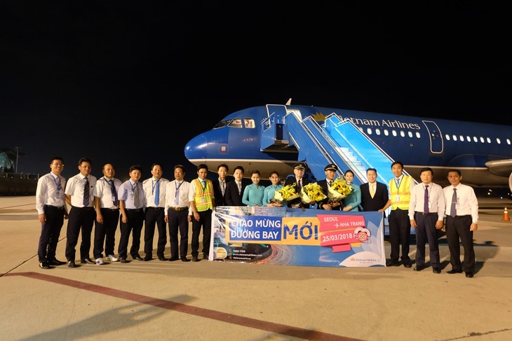 Vietnam Airlines opens Nha Trang – Seoul route - ảnh 1