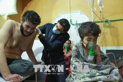 Syria invites OPCW to investigate alleged chemical attack in Douma - ảnh 1