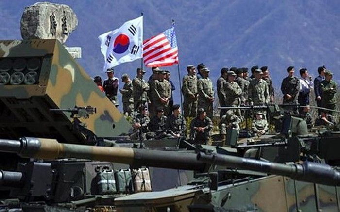 South Korea, US resume military drills - ảnh 1