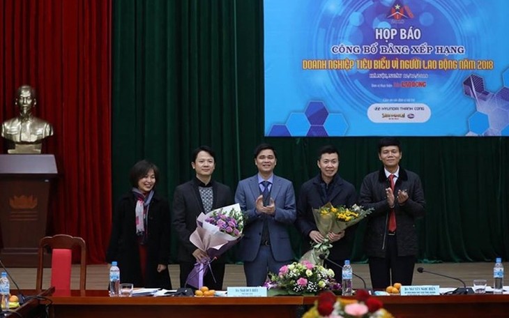 Outstanding firms for workers to be honored - ảnh 1
