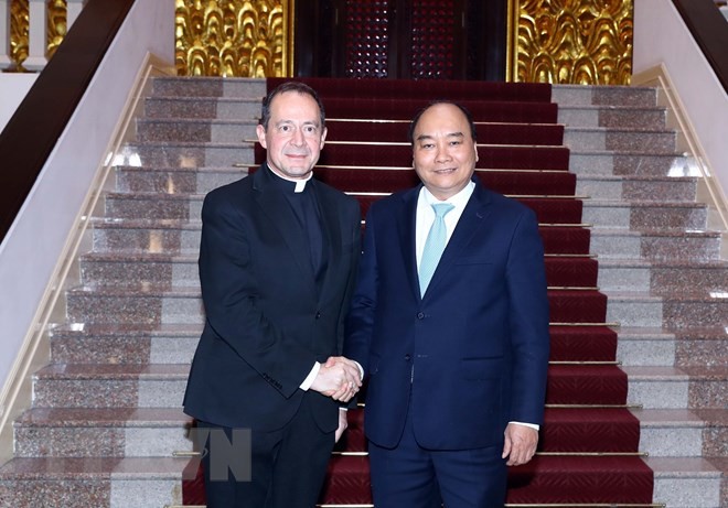 Holy See wants stronger relations with Vietnam - ảnh 1