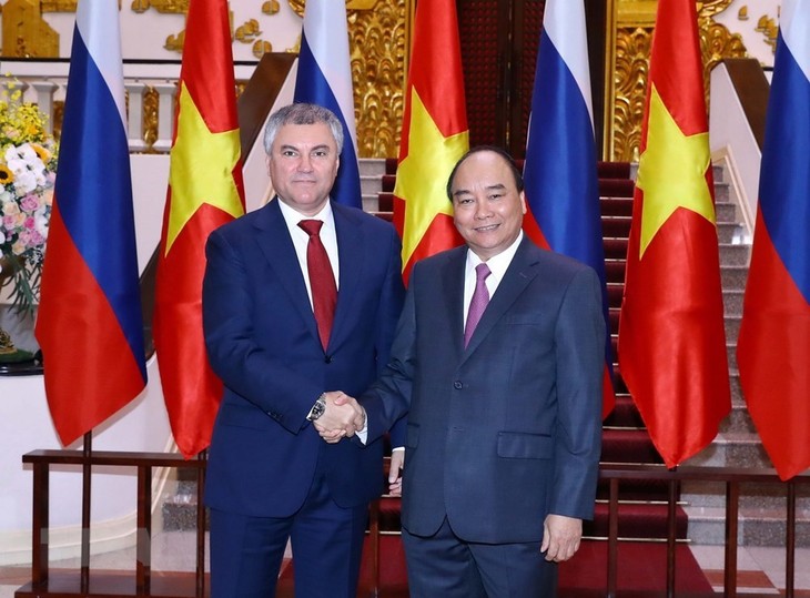 Russia’s State Duma Chairman visits Vietnam for stronger bilateral ties - ảnh 2