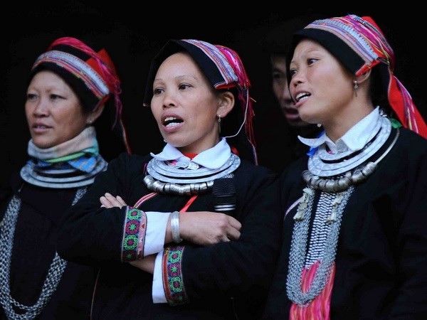 Páo Dung – traditional singing of Vietnam’s Dao ethnic minority  - ảnh 1