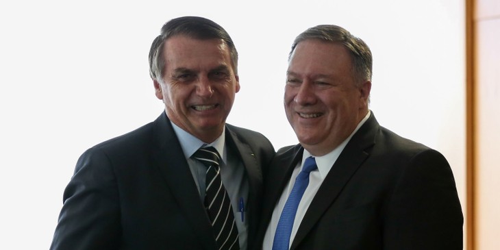 US, Brazil boost strategic alliance - ảnh 1