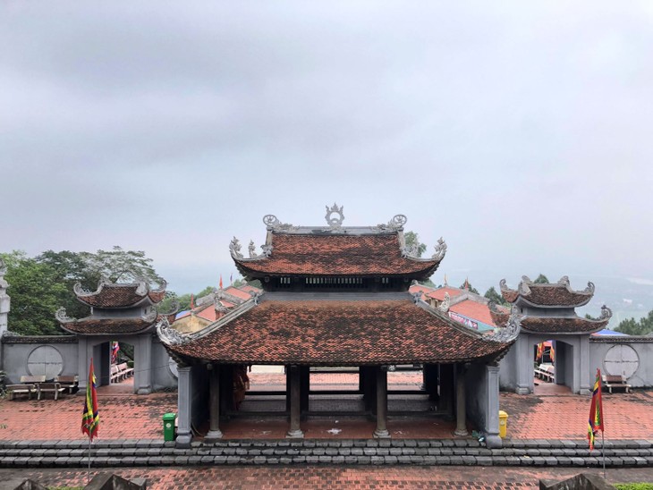 Magnificent architecture and landscape of Cao An Phu temple - ảnh 1