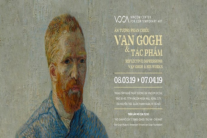 Digital versions of Van Gogh’s paintings on display - ảnh 1
