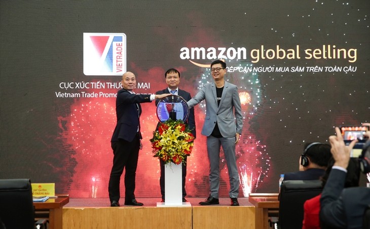 Amazon to help Vietnamese businesses increase exports  - ảnh 1
