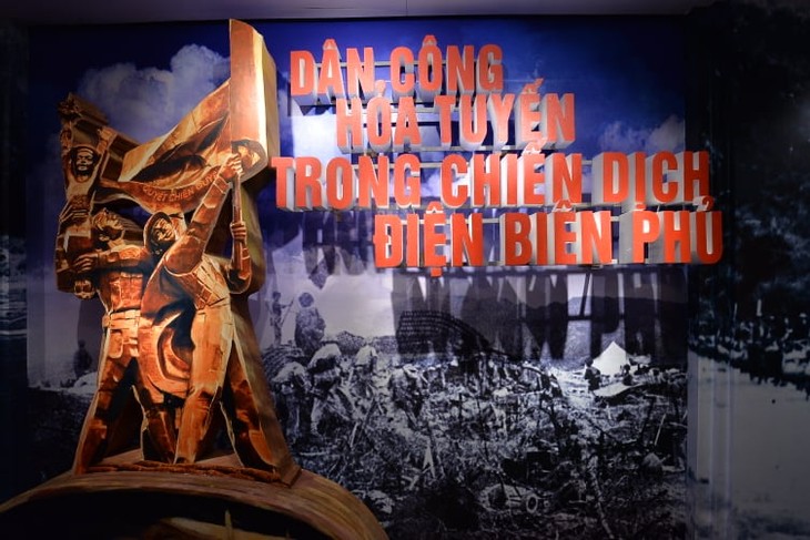 Hanoi exhibition honors militia forces of Dien Bien Phu campaign - ảnh 1