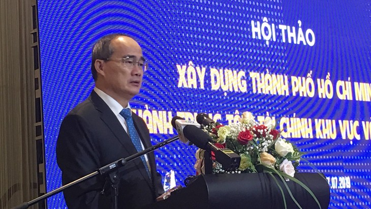 Ho Chi Minh city to become financial center - ảnh 1