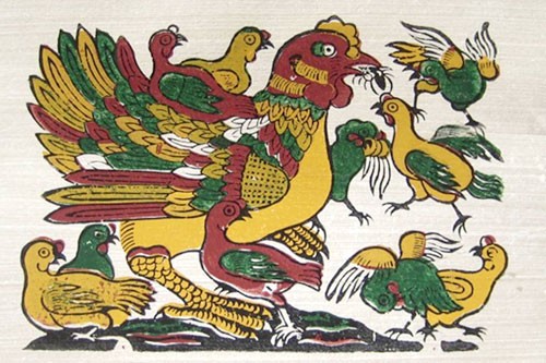 Dong Ho folk painting to seek UNESCO recognition - ảnh 3