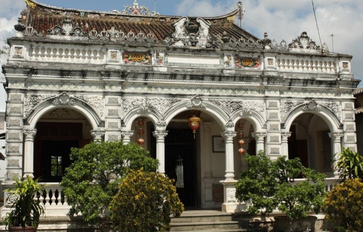 Huynh Thuy Le ancient house, a national relic site - ảnh 1
