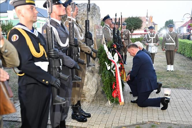 Poland marks 80th anniversary of start of World War II - ảnh 1