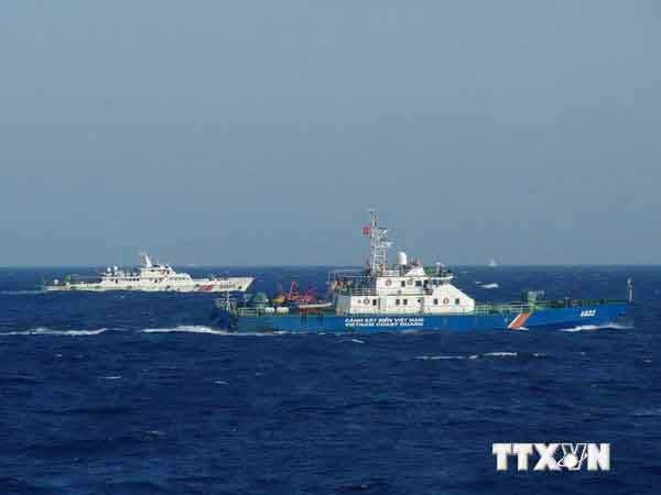 China’s illegal activities in East Sea denounced - ảnh 1
